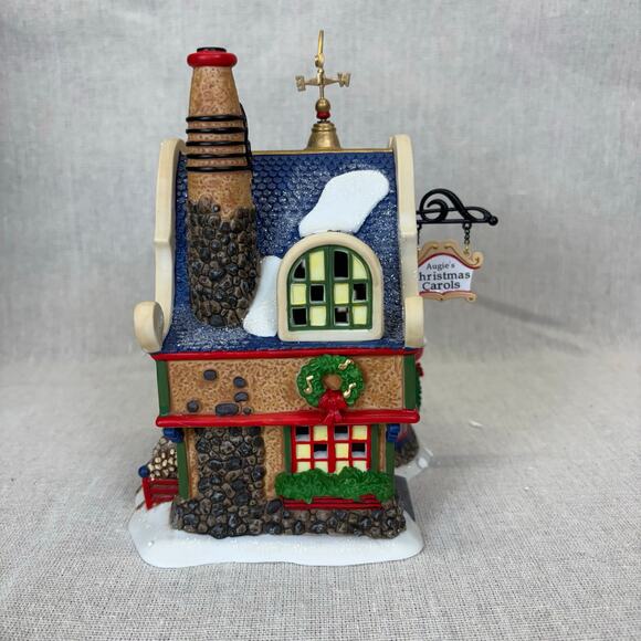 Department 56 North Pole Collection Augie’s Christmas Carols - Picture 2 of 8